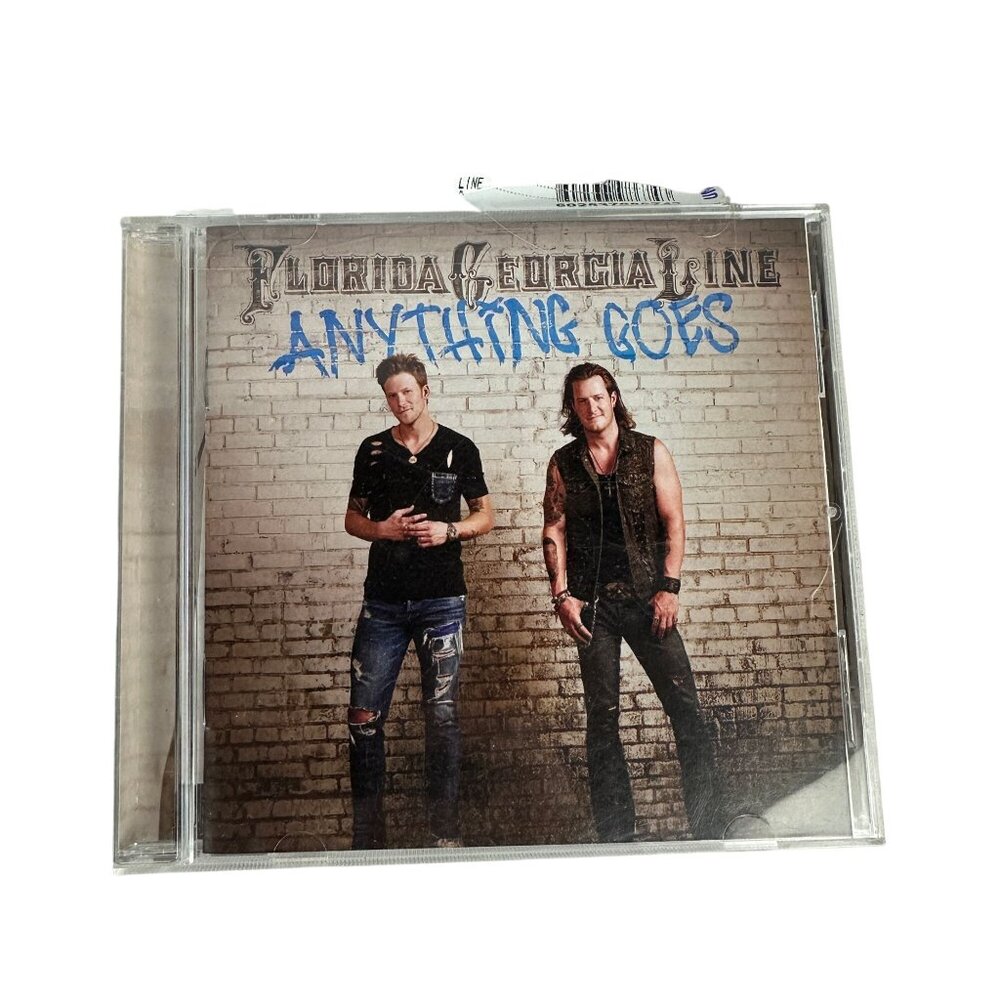 Florida Georgia Line Anything Goes CD 2014 Country Music Republic Nashville